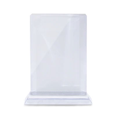 Cristallo Rettangolare Con Base
