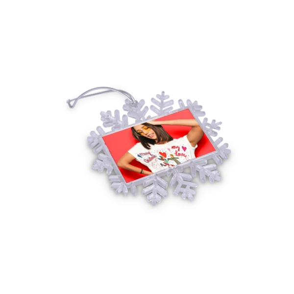 Addobbo Natalizio - Plastica Trasparente