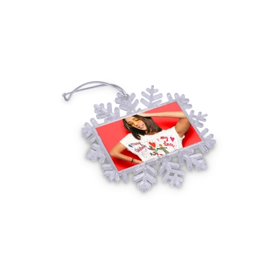 Addobbo Natalizio - Plastica Trasparente