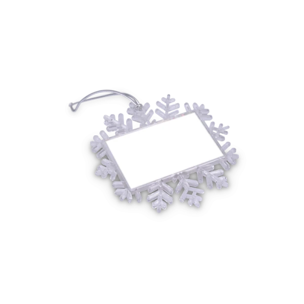 Addobbo Natalizio - Plastica Trasparente