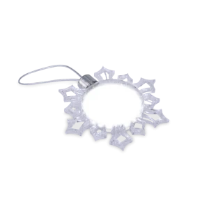 Addobbo Natalizio - Plastica Trasparente 2