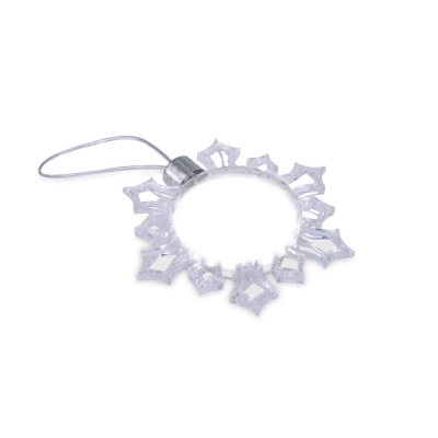 Addobbo Natalizio - Plastica Trasparente