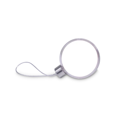 Addobbo Natalizio - Plastica Trasparente