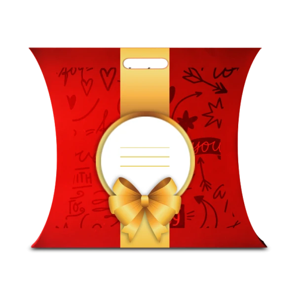 Scatola Regalo 55X55 Cm