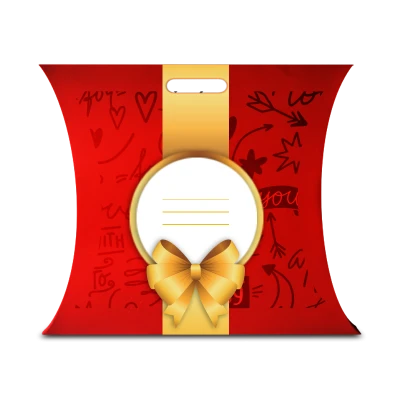 Scatola Regalo 55X55 Cm