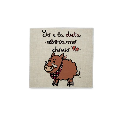 Sottobicchiere in Juta