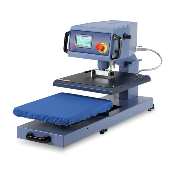 Pressa TS 2P Pneumatica Piatto 40x50