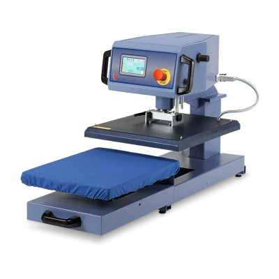 Pressa TS 2P Pneumatica Piatto 40x50