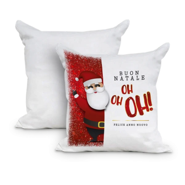 Federa Quadrata FullPrint Natalizia