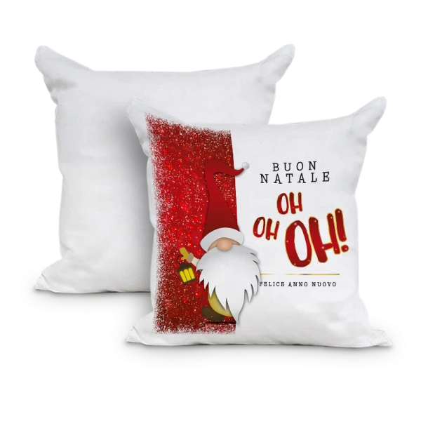 Federa Quadrata FullPrint Natalizia