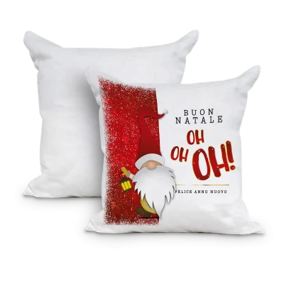 Federa Quadrata FullPrint Natalizia