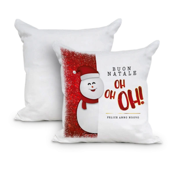 Federa Quadrata FullPrint Natalizia