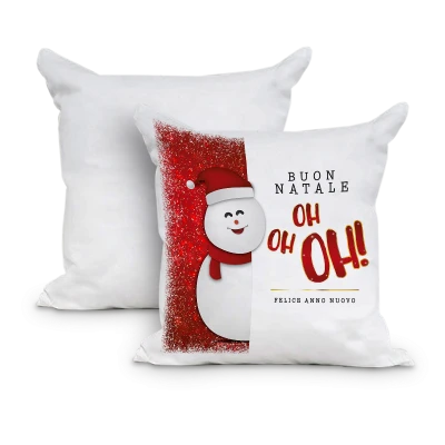 Federa Quadrata FullPrint Natalizia