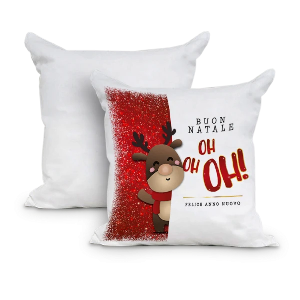 Federa Quadrata FullPrint Natalizia