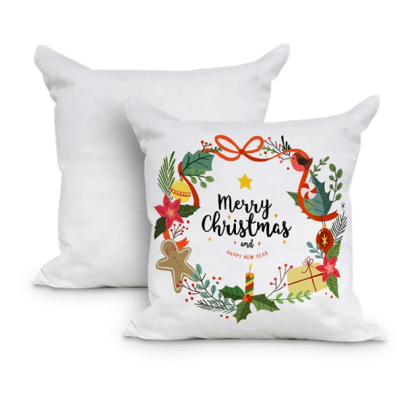 Federa Quadrata FullPrint Natalizia