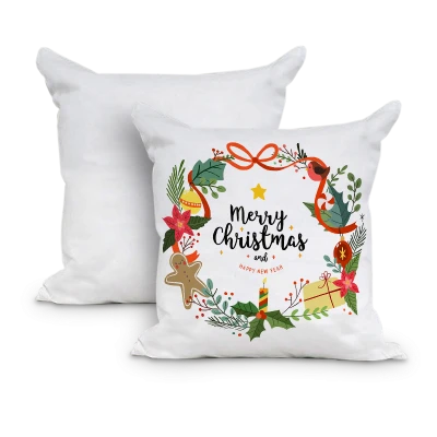 Federa Quadrata FullPrint Natalizia