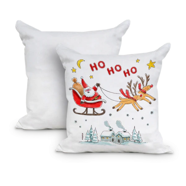 Federa Quadrata FullPrint Natalizia