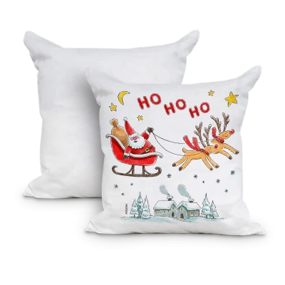 Federa Quadrata FullPrint Natalizia