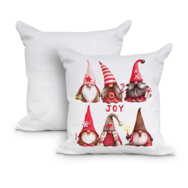 Federa Quadrata FullPrint Natalizia