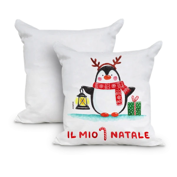 Federa Quadrata FullPrint Natalizia