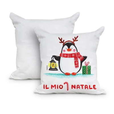 Federa Quadrata FullPrint Natalizia