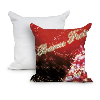 Federa Quadrata FullPrint Natalizia