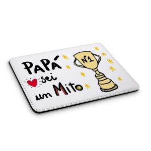 Mouse Pad Similpelle Rettangolare 18,5x22cm Sp. 3 mm