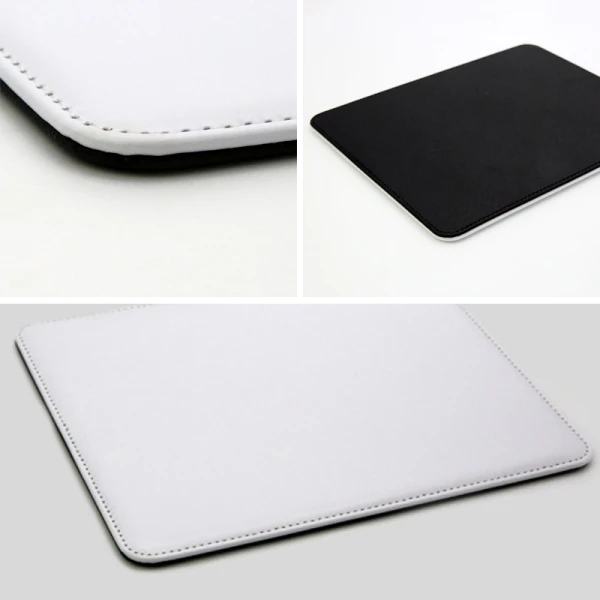 Mouse Pad Similpelle Rettangolare 18,5x22cm Sp. 3 mm