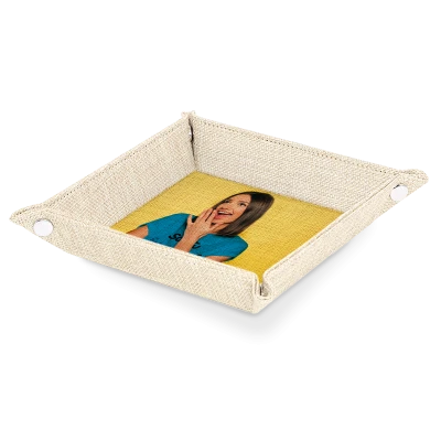 Svuotatasche in Juta