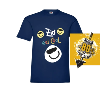 T-Shirt Cotone - Bambino