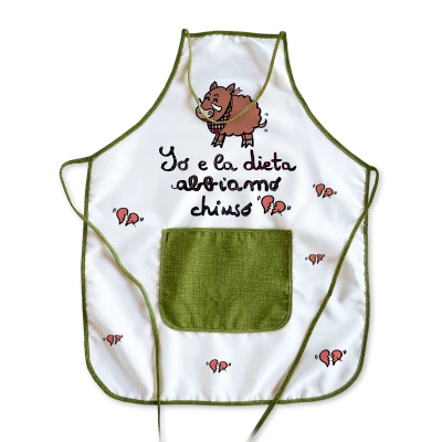 Grembiule con Singola Tasca