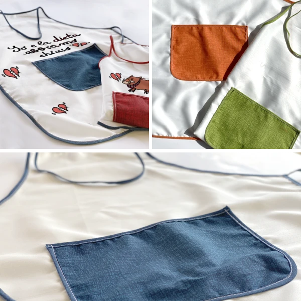 Grembiule con Singola Tasca