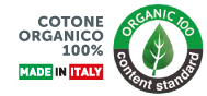 100% Cotone Organico